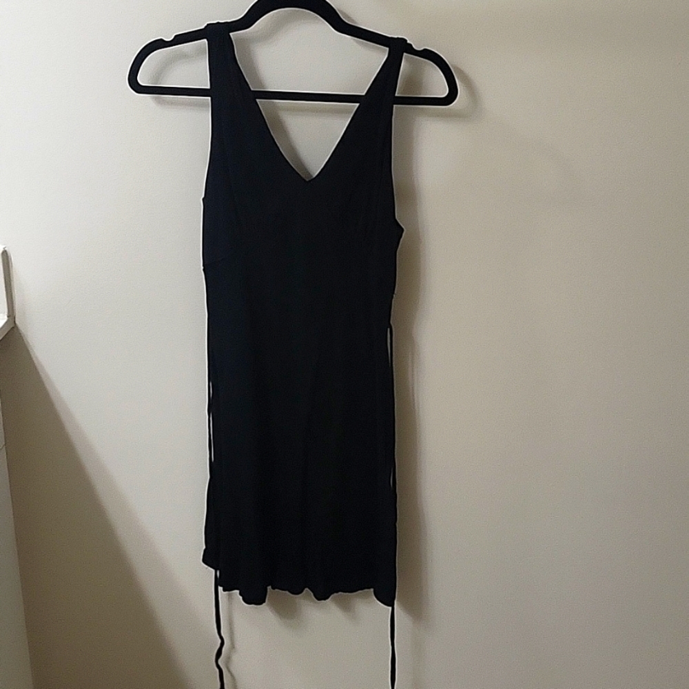 Short black dress